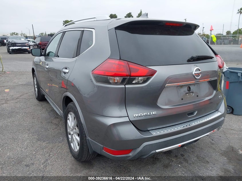 2017 NISSAN ROGUE SV - KNMAT2MT6HP608832