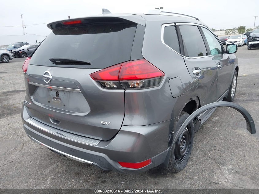 2017 NISSAN ROGUE SV - KNMAT2MT6HP608832