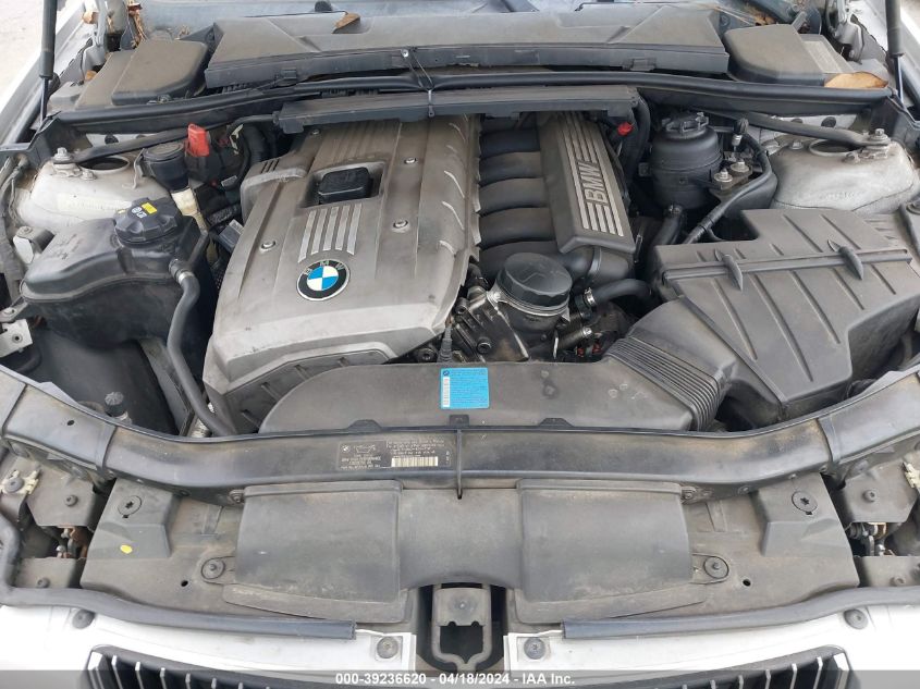 2006 BMW 330I VIN: WBAVB33526KS33607 Lot: 39236620