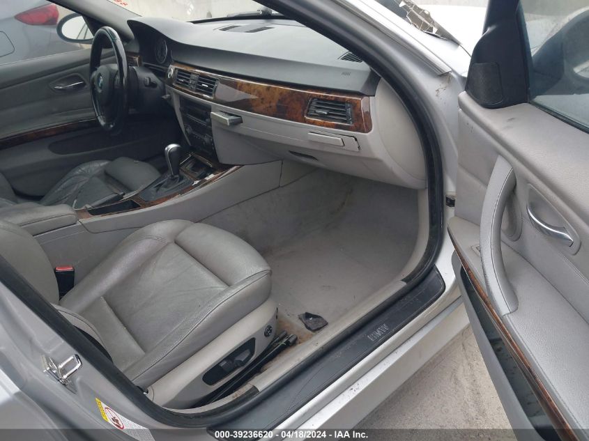 2006 BMW 330I VIN: WBAVB33526KS33607 Lot: 39236620