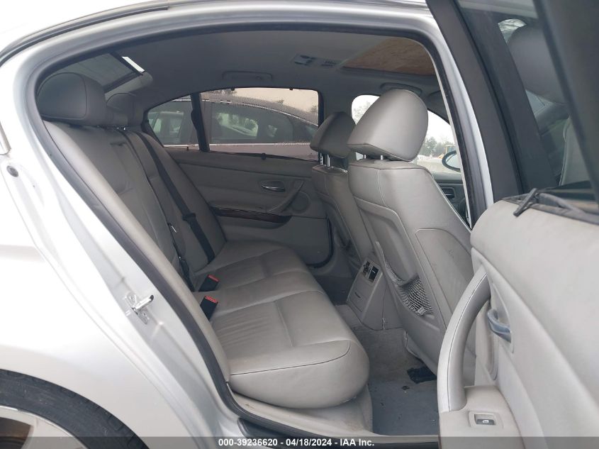 2006 BMW 330I VIN: WBAVB33526KS33607 Lot: 39236620