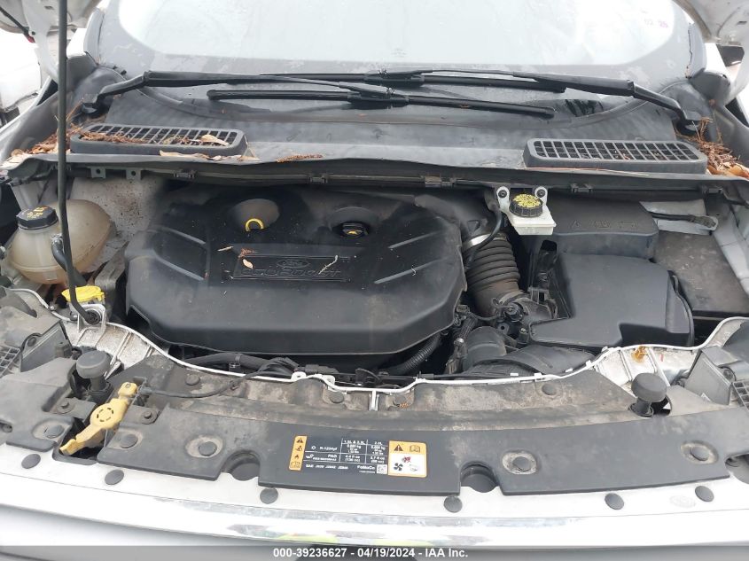 2017 Ford Escape Titanium VIN: 1FMCU0J93HUD15809 Lot: 39236627