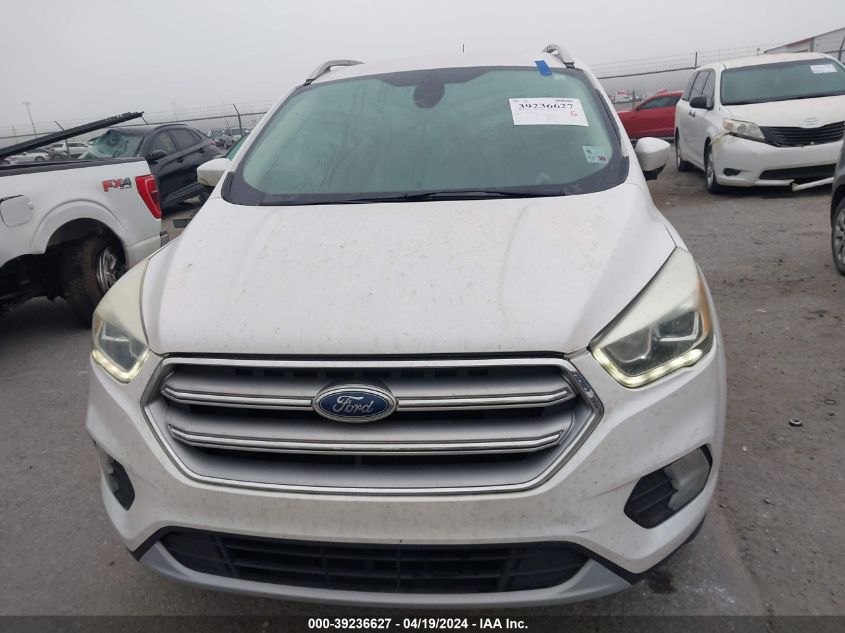 2017 Ford Escape Titanium VIN: 1FMCU0J93HUD15809 Lot: 39236627