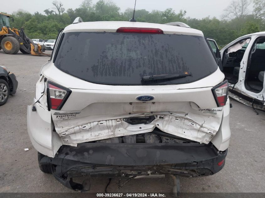 2017 Ford Escape Titanium VIN: 1FMCU0J93HUD15809 Lot: 39236627