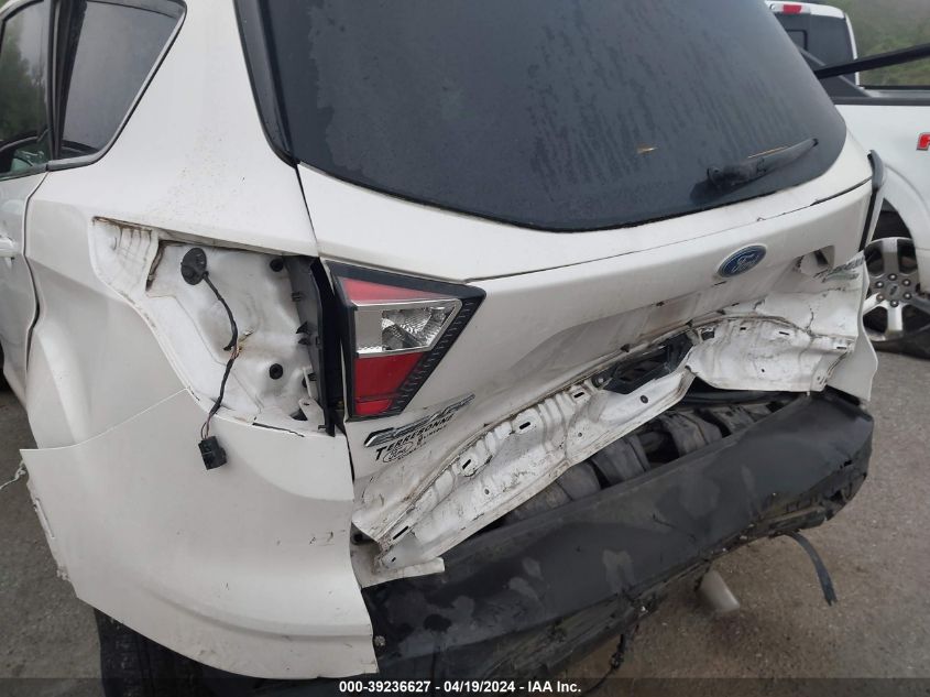 2017 Ford Escape Titanium VIN: 1FMCU0J93HUD15809 Lot: 39236627