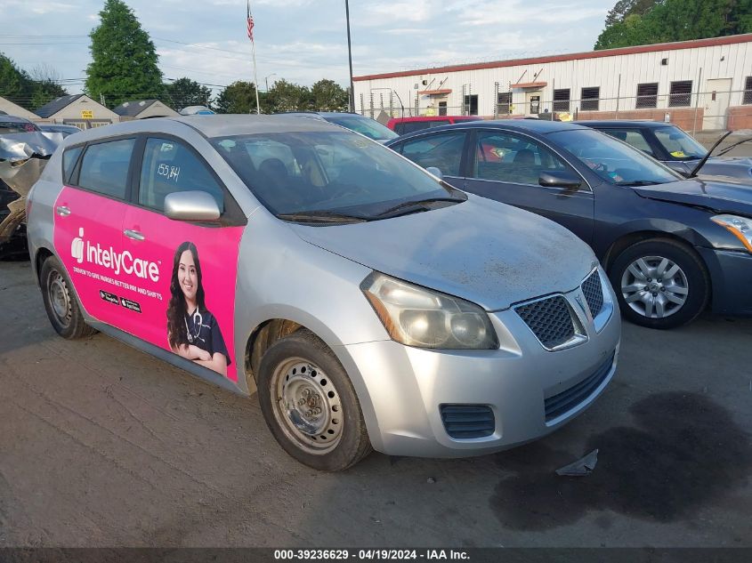 5Y2SL67889Z452883 | 2009 PONTIAC VIBE