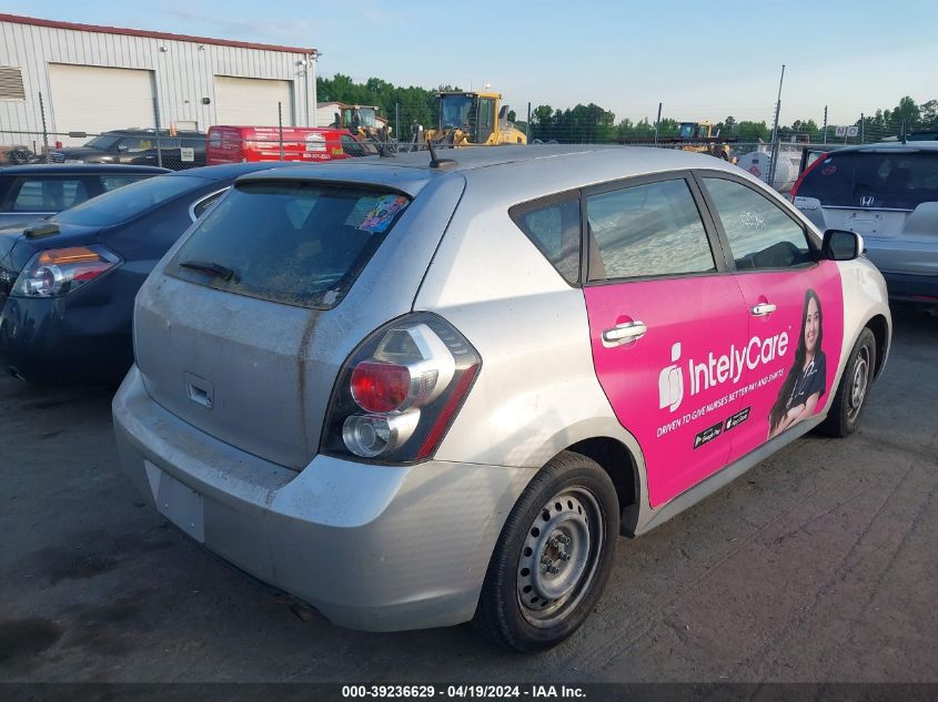 5Y2SL67889Z452883 | 2009 PONTIAC VIBE