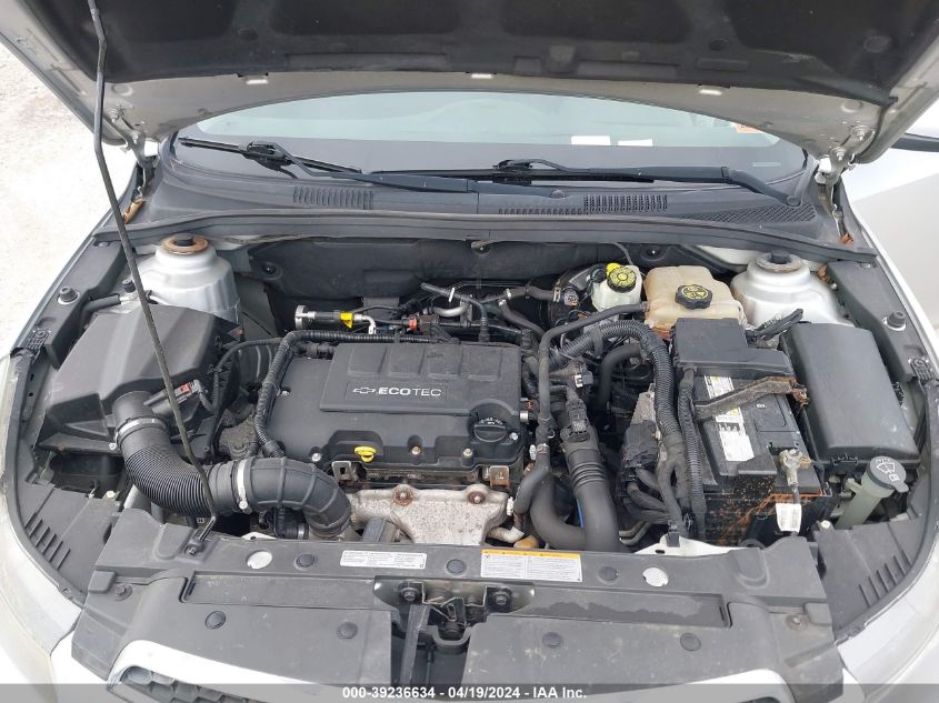 2013 Chevrolet Cruze 1Lt Auto VIN: 1G1PC5SBXD7163679 Lot: 39236634