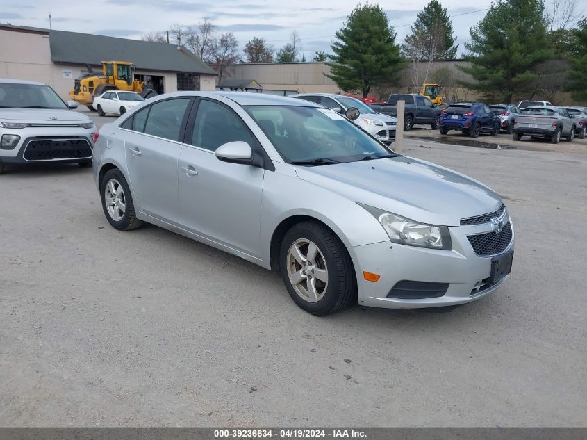 2013 Chevrolet Cruze 1Lt Auto VIN: 1G1PC5SBXD7163679 Lot: 39236634