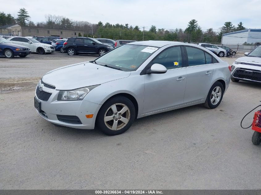 2013 Chevrolet Cruze 1Lt Auto VIN: 1G1PC5SBXD7163679 Lot: 39236634