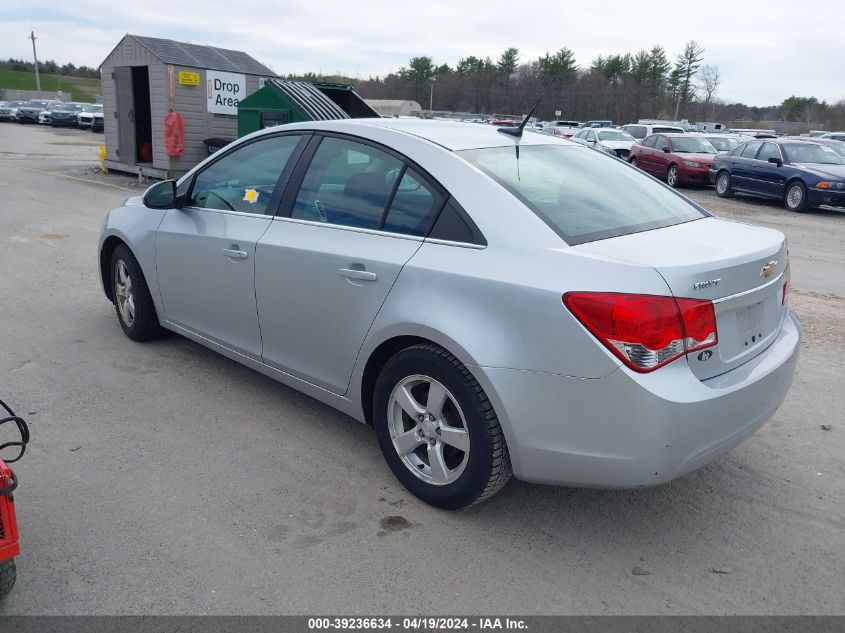 2013 Chevrolet Cruze 1Lt Auto VIN: 1G1PC5SBXD7163679 Lot: 39236634