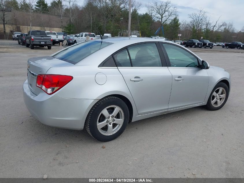 2013 Chevrolet Cruze 1Lt Auto VIN: 1G1PC5SBXD7163679 Lot: 39236634