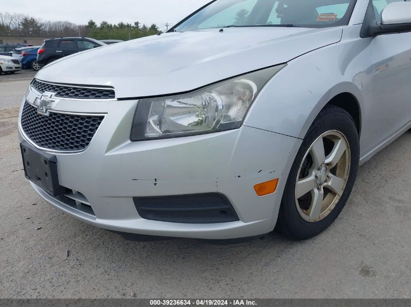 2013 Chevrolet Cruze 1Lt Auto VIN: 1G1PC5SBXD7163679 Lot: 39236634