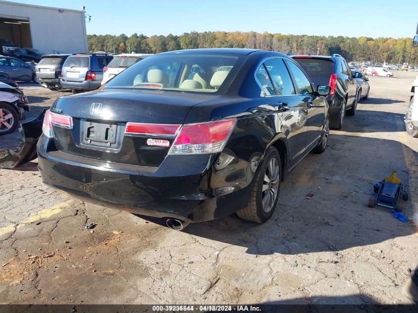 1HGCP2F31BA065332 2011 Honda Accord 2.4 Lx