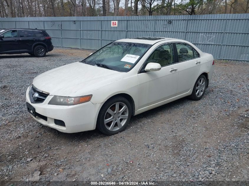 JH4CL96884C018688 | 2004 ACURA TSX