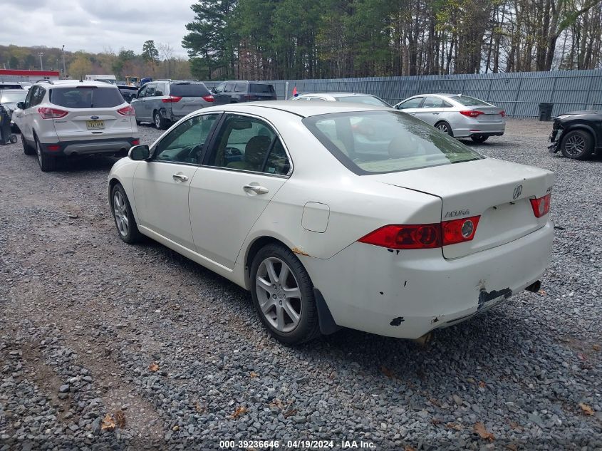 JH4CL96884C018688 | 2004 ACURA TSX