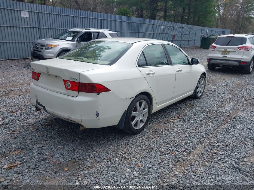 JH4CL96884C018688 | 2004 ACURA TSX