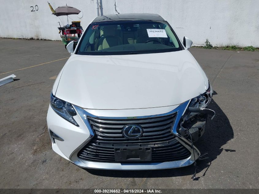 2017 Lexus Es 350 VIN: 58ABK1GG9HU054689 Lot: 39236652