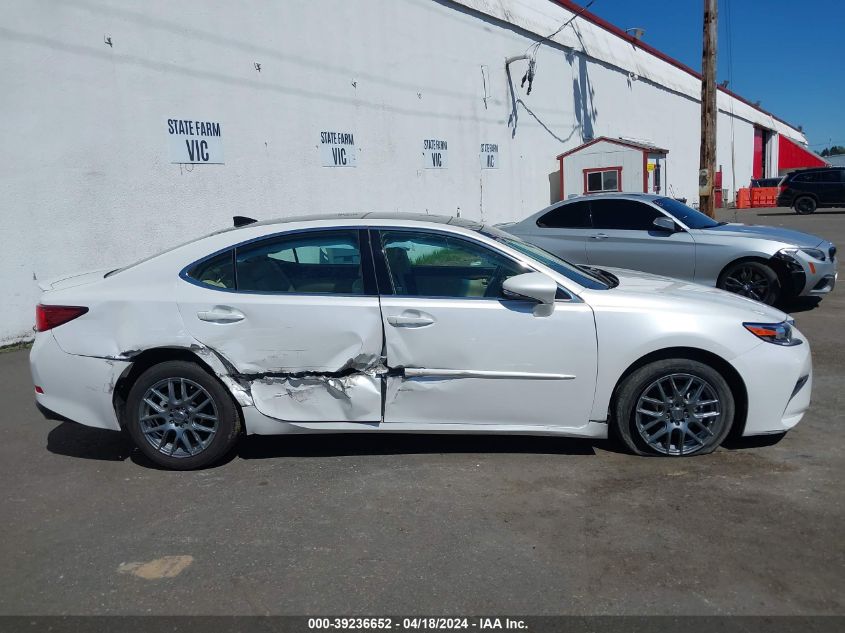2017 Lexus Es 350 VIN: 58ABK1GG9HU054689 Lot: 39236652