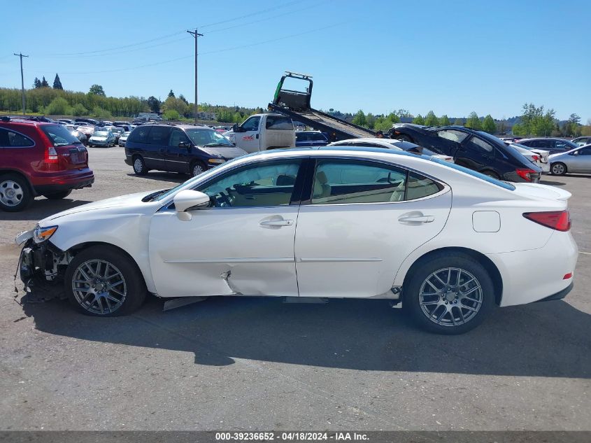 2017 Lexus Es 350 VIN: 58ABK1GG9HU054689 Lot: 39236652