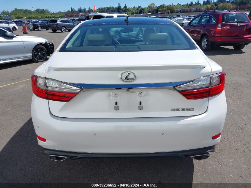 2017 Lexus Es 350 VIN: 58ABK1GG9HU054689 Lot: 39236652