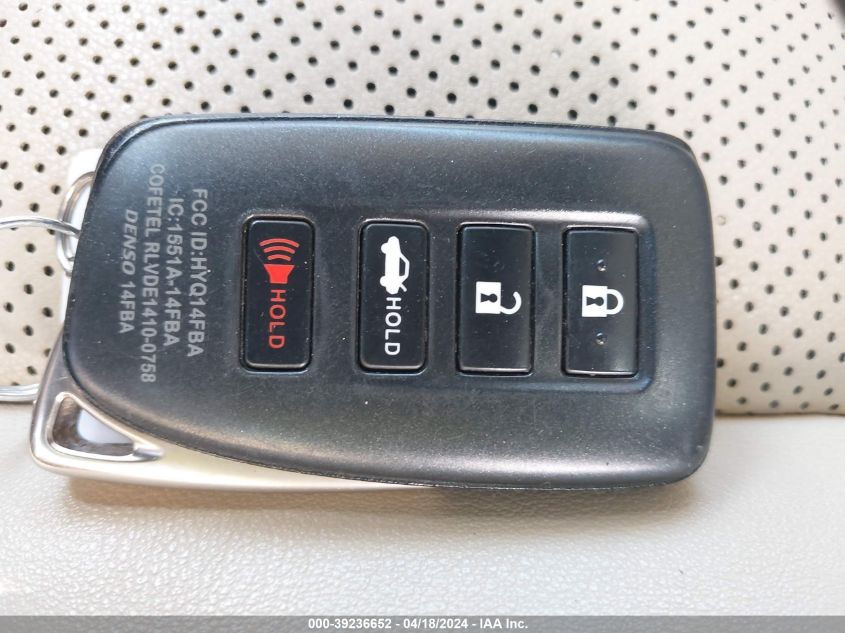 2017 Lexus Es 350 VIN: 58ABK1GG9HU054689 Lot: 39236652