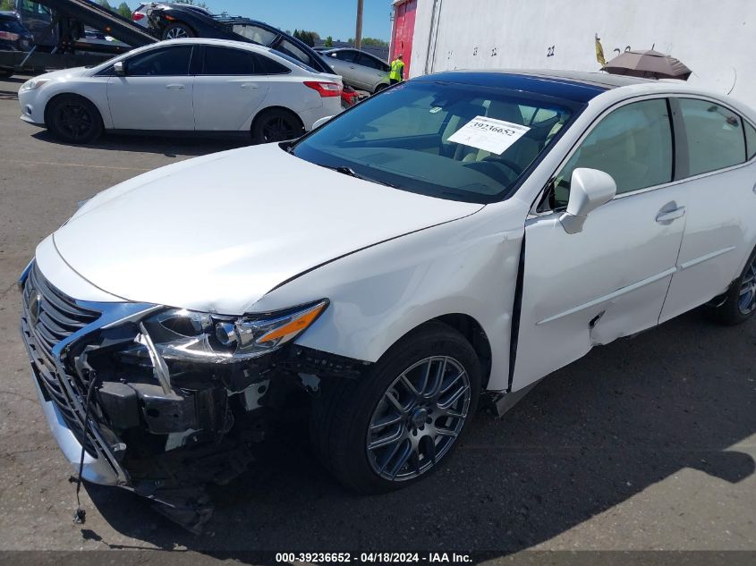 2017 Lexus Es 350 VIN: 58ABK1GG9HU054689 Lot: 39236652