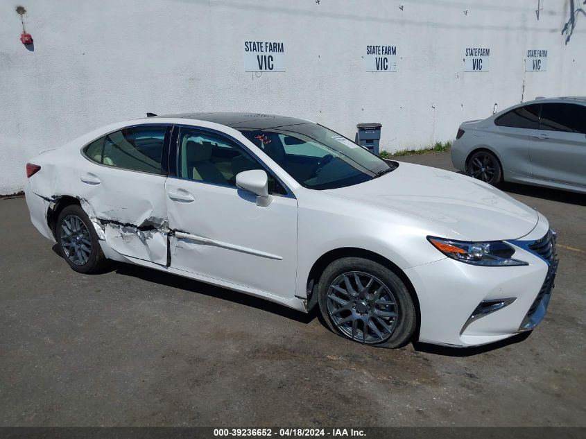 2017 Lexus Es 350 VIN: 58ABK1GG9HU054689 Lot: 39236652