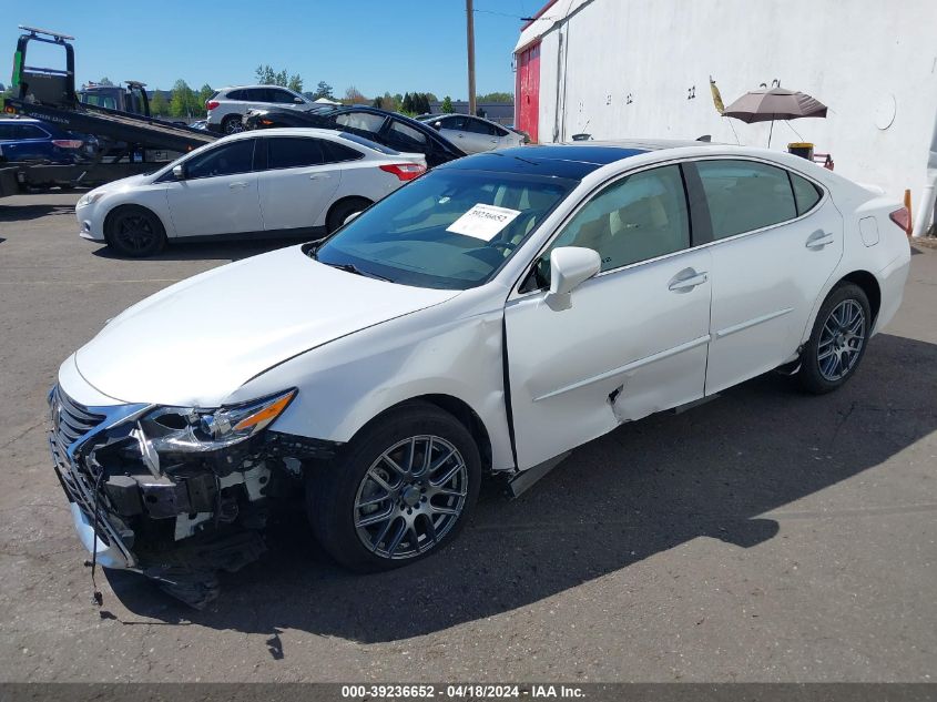 2017 Lexus Es 350 VIN: 58ABK1GG9HU054689 Lot: 39236652
