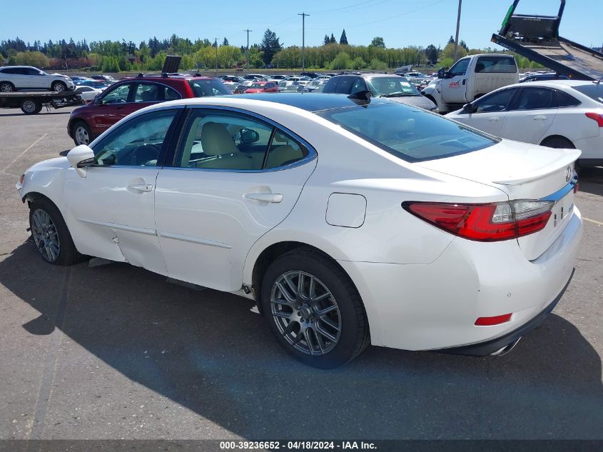 2017 Lexus Es 350 VIN: 58ABK1GG9HU054689 Lot: 39236652