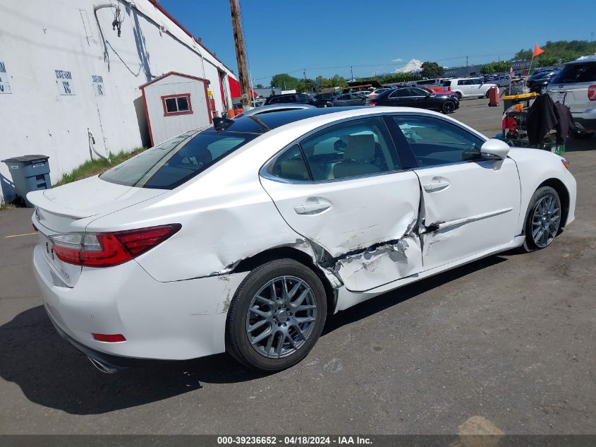 2017 Lexus Es 350 VIN: 58ABK1GG9HU054689 Lot: 39236652