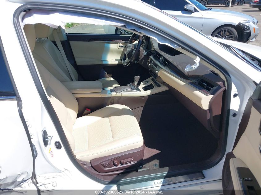 2017 Lexus Es 350 VIN: 58ABK1GG9HU054689 Lot: 39236652