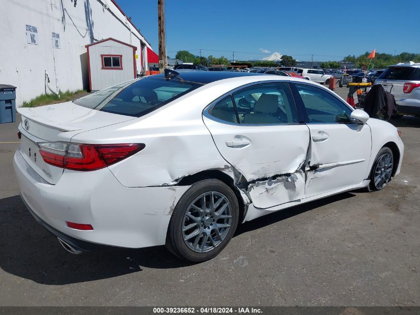 2017 Lexus Es 350 VIN: 58ABK1GG9HU054689 Lot: 39236652