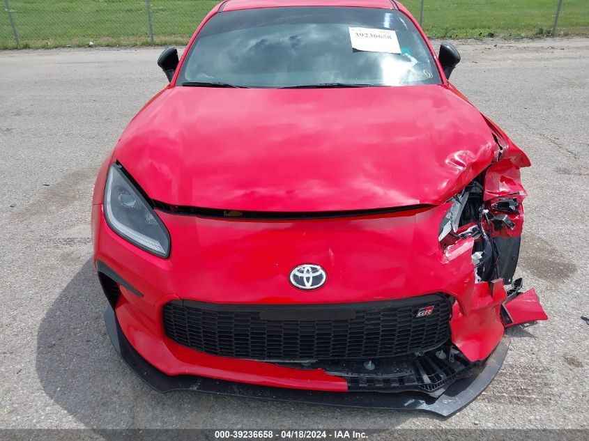 2023 Toyota Gr86 Premium VIN: JF1ZNBE10P9752346 Lot: 39236658