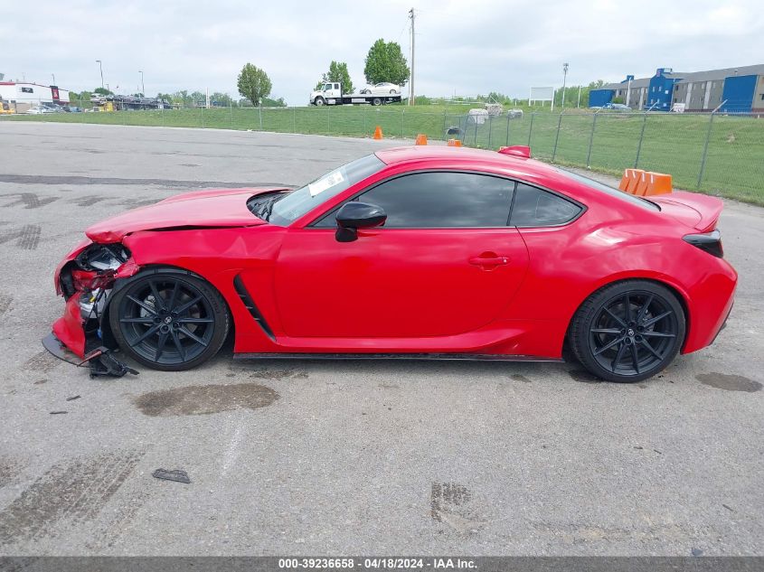 2023 Toyota Gr86 Premium VIN: JF1ZNBE10P9752346 Lot: 39236658