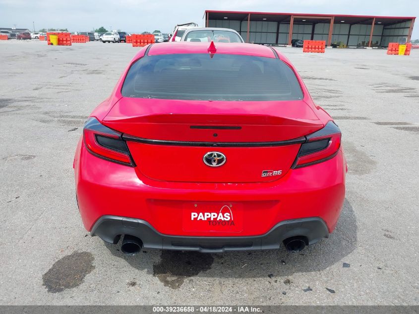 2023 Toyota Gr86 Premium VIN: JF1ZNBE10P9752346 Lot: 39236658