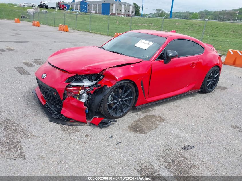 2023 Toyota Gr86 Premium VIN: JF1ZNBE10P9752346 Lot: 39236658