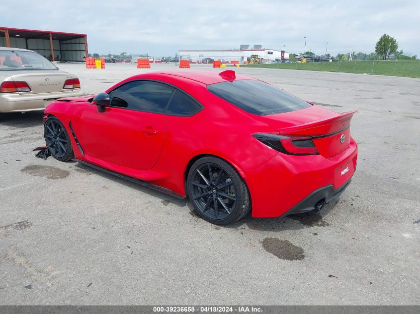 2023 Toyota Gr86 Premium VIN: JF1ZNBE10P9752346 Lot: 39236658