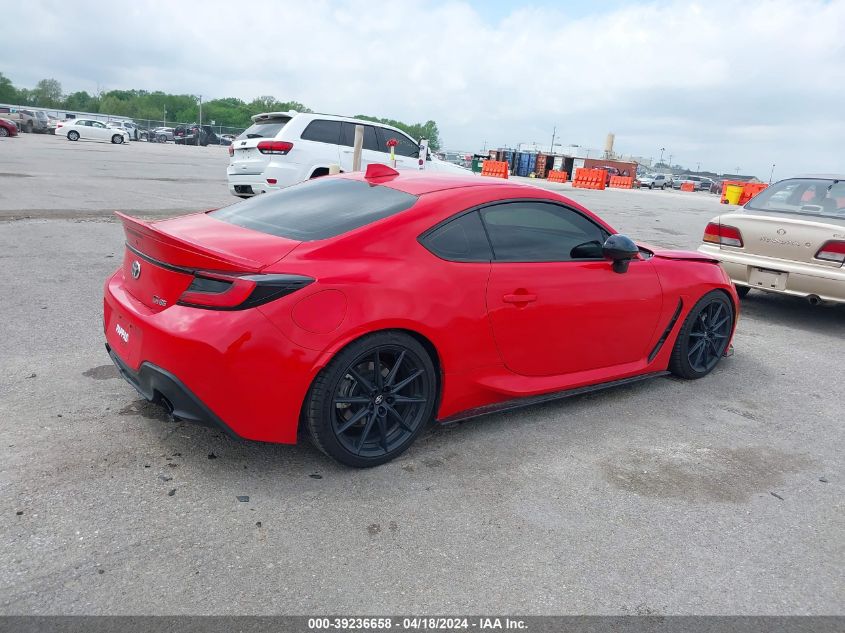 2023 Toyota Gr86 Premium VIN: JF1ZNBE10P9752346 Lot: 39236658