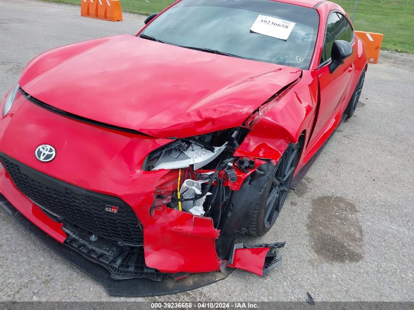 2023 Toyota Gr86 Premium VIN: JF1ZNBE10P9752346 Lot: 39236658