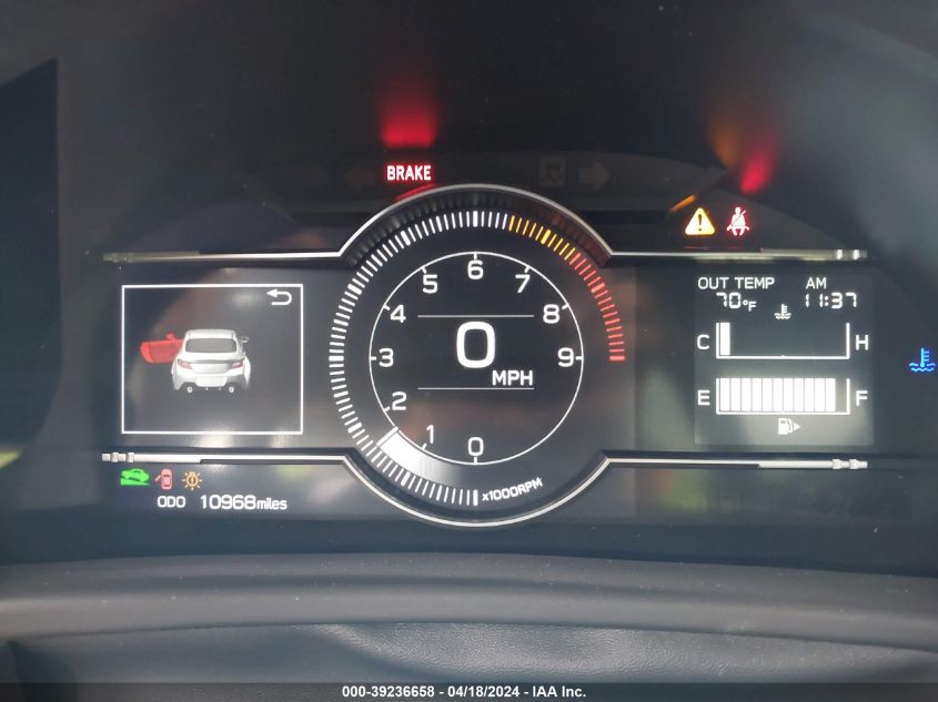 2023 Toyota Gr86 Premium VIN: JF1ZNBE10P9752346 Lot: 39236658