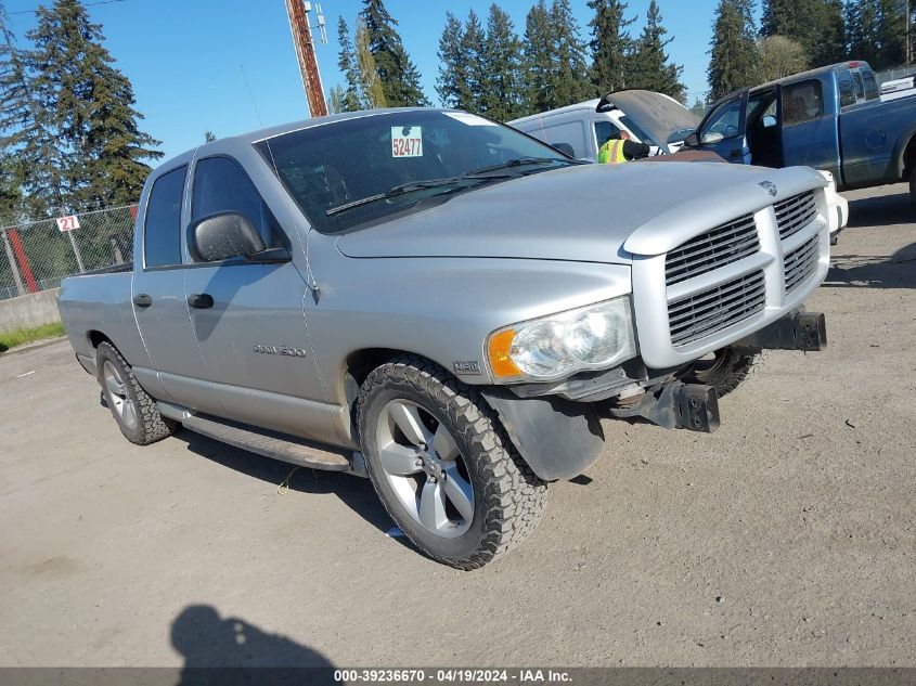 2003 Dodge Ram 1500 Slt/Laramie/St VIN: 1D7HA18D43S381640 Lot: 39236670