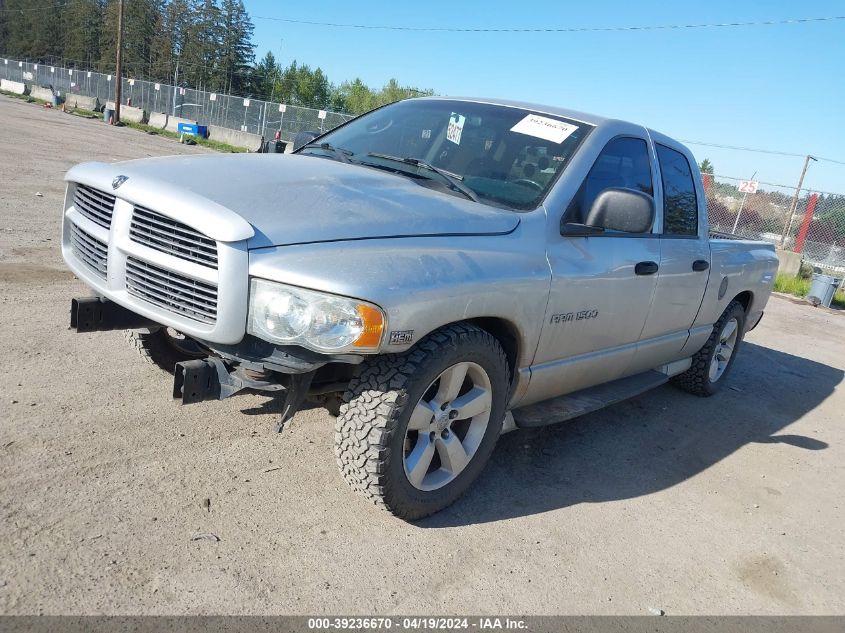 2003 Dodge Ram 1500 Slt/Laramie/St VIN: 1D7HA18D43S381640 Lot: 39236670