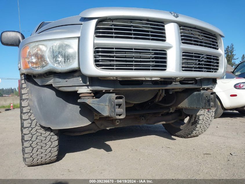 2003 Dodge Ram 1500 Slt/Laramie/St VIN: 1D7HA18D43S381640 Lot: 39236670