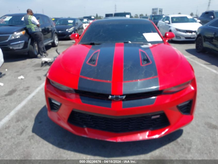 2017 Chevrolet Camaro 2Ss VIN: 1G1FH1R72H0149460 Lot: 39219863