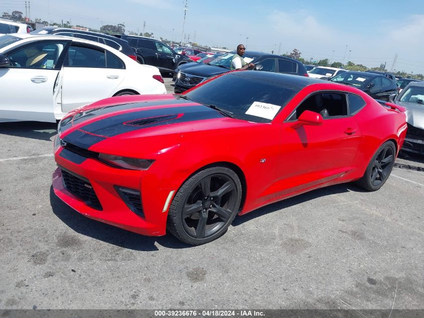 2017 Chevrolet Camaro 2Ss VIN: 1G1FH1R72H0149460 Lot: 39219863