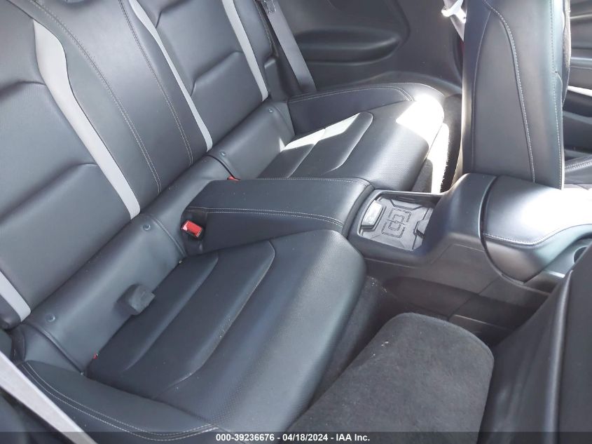 2017 Chevrolet Camaro 2Ss VIN: 1G1FH1R72H0149460 Lot: 39219863