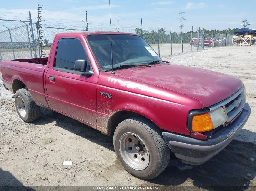 1996 Ford Ranger VIN: 1FTCR10A9TUB85065 Lot: 39236678