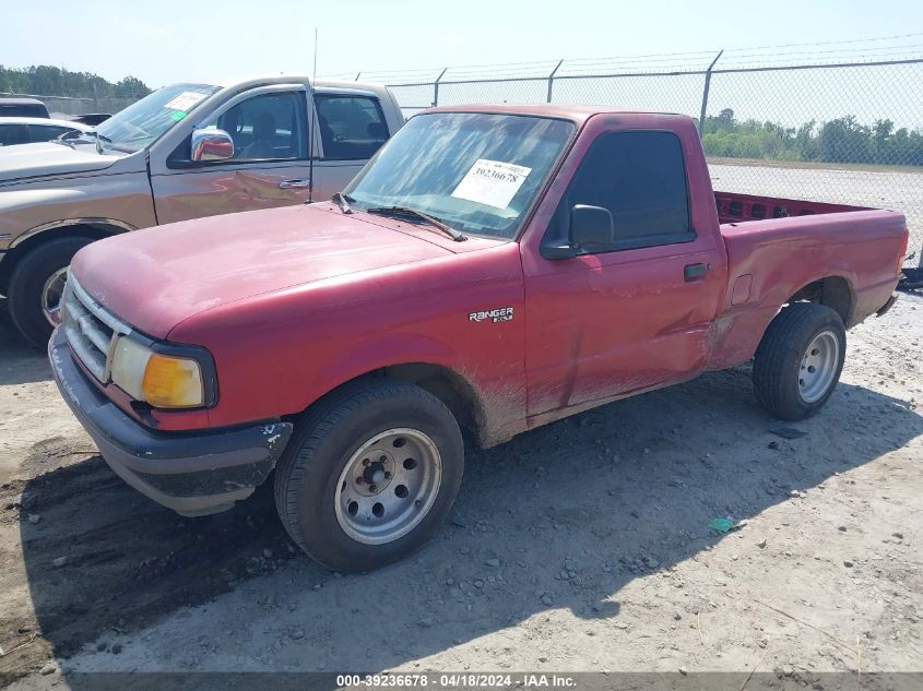 1996 Ford Ranger VIN: 1FTCR10A9TUB85065 Lot: 39236678