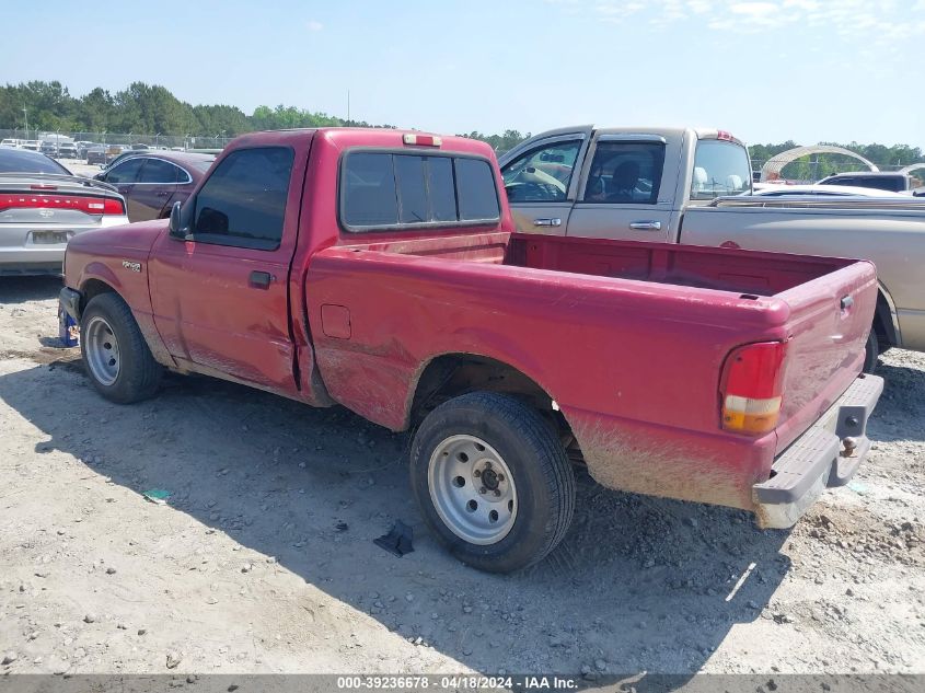 1996 Ford Ranger VIN: 1FTCR10A9TUB85065 Lot: 39236678